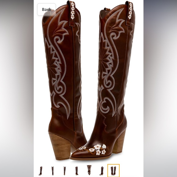 Steve Madden Shoes - Steve Madden womens Lashes Western Boot, size 8 , new with tags